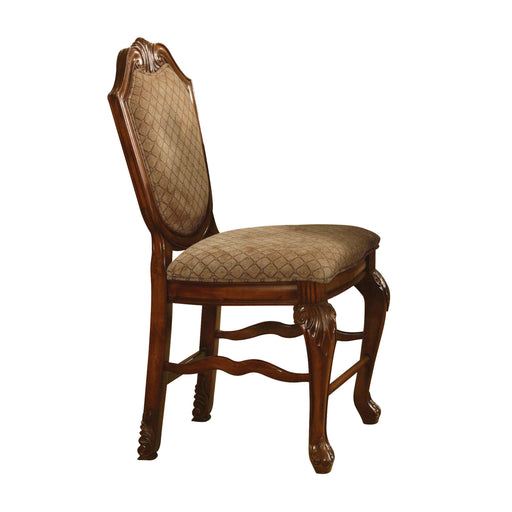 Chateau De Ville Fabric & Cherry Counter Height Chair - FAMSA Furniture (TX)