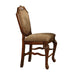 Chateau De Ville Fabric & Cherry Counter Height Chair - FAMSA Furniture (TX)