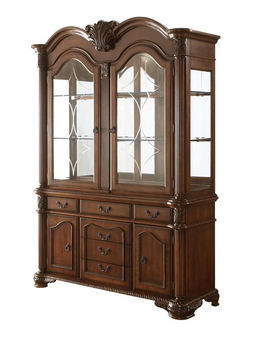 Chateau De Ville Cherry Hutch & Buffet - FAMSA Furniture (TX)