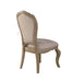 Chelmsford Beige Fabric & Antique Taupe Side Chair - FAMSA Furniture (TX)