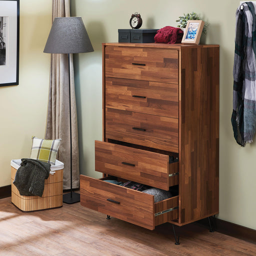 Deoss Walnut Chest - FAMSA Furniture (TX)