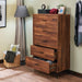 Deoss Walnut Chest - FAMSA Furniture (TX)