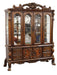 Dresden Cherry Oak Hutch & Buffet - FAMSA Furniture (TX)