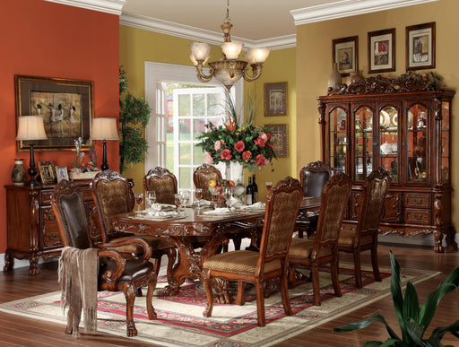Dresden Cherry Oak Dining Table - FAMSA Furniture (TX)