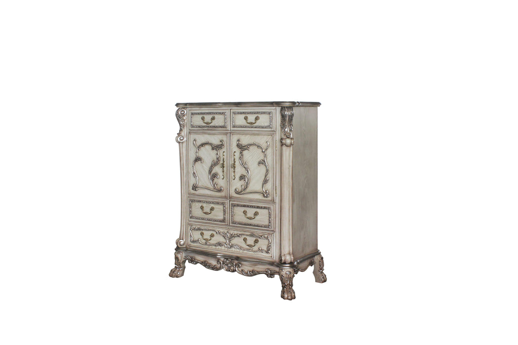 Dresden Vintage Bone White Chest - FAMSA Furniture (TX)