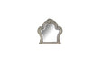 Dresden Vintage Bone White Mirror - FAMSA Furniture (TX)