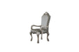 Dresden Vintage Bone White & PU Arm Chair - FAMSA Furniture (TX)