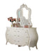 Edalene Pearl White Mirror - FAMSA Furniture (TX)