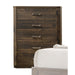 Elettra Rustic Walnut Chest - FAMSA Furniture (TX)