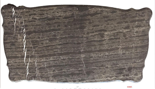 Eustoma Marble & Walnut Coffee Table - FAMSA Furniture (TX)