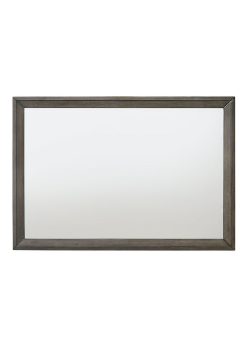 Escher Gray Oak Mirror - FAMSA Furniture (TX)