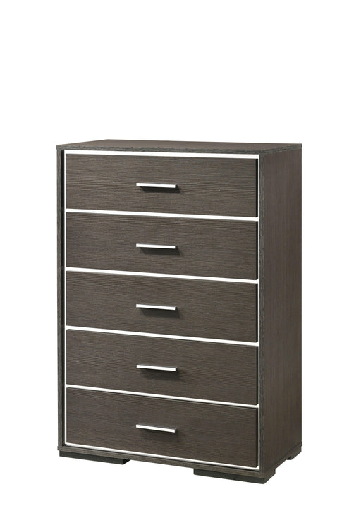 Escher Gray Oak Chest - FAMSA Furniture (TX)