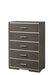 Escher Gray Oak Chest - FAMSA Furniture (TX)