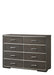 Escher Gray Oak Dresser - FAMSA Furniture (TX)