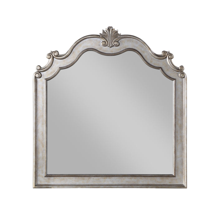 Esteban Antique Champagne Mirror - FAMSA Furniture (TX)