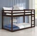 Gaston Espresso Loft Bed - FAMSA Furniture (TX)