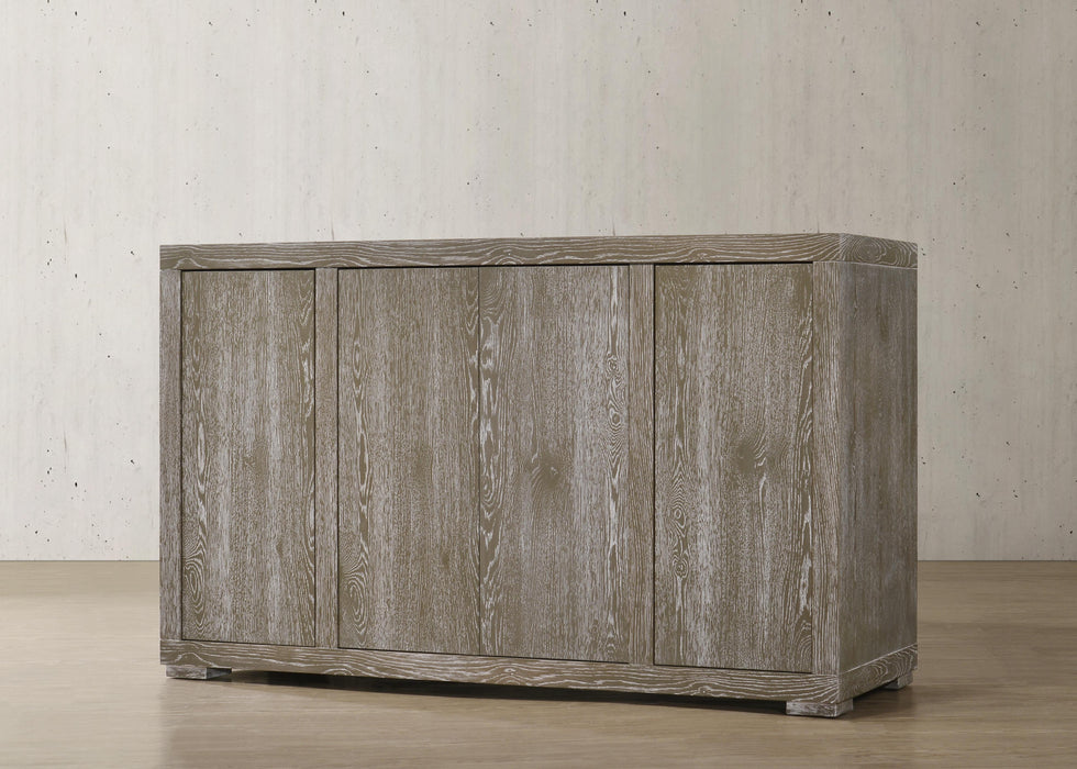 Gabrian Reclaimed Gray Server - FAMSA Furniture (TX)