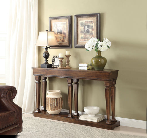 Garrison Oak Console Table - FAMSA Furniture (TX)