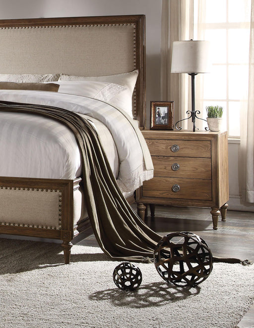 Inverness Reclaimed Oak Nightstand - FAMSA Furniture (TX)