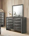 Ireland Gray Oak Mirror - FAMSA Furniture (TX)