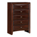 Ireland Espresso Chest - FAMSA Furniture (TX)