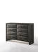 Ireland Gray Oak Dresser - FAMSA Furniture (TX)