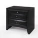 Ireland Black Nightstand - FAMSA Furniture (TX)