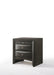 Ireland Gray Oak Nightstand - FAMSA Furniture (TX)