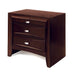 Ireland Espresso Nightstand - FAMSA Furniture (TX)