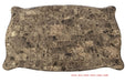 Jardena Marble & Cherry Oak Coffee Table - FAMSA Furniture (TX)