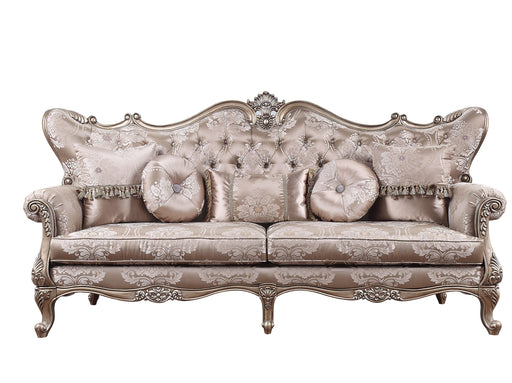 Jayceon - Sofa - Fabric & Champagne - FAMSA Furniture (TX)