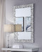 Kachina Mirrored & Faux Gems Wall Decor - FAMSA Furniture (TX)