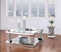 Kachina Mirrored & Faux Gems Coffee Table - FAMSA Furniture (TX)