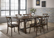 Kaelyn Dark Oak Dining Table - FAMSA Furniture (TX)