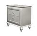 Kaitlyn Champagne Nightstand - FAMSA Furniture (TX)
