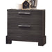 Lantha Gray Oak Nightstand - FAMSA Furniture (TX)