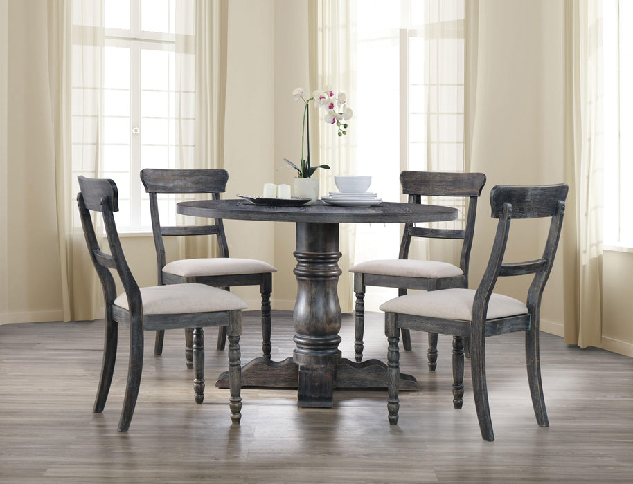 Leventis Weathered Gray Dining Table - FAMSA Furniture (TX)
