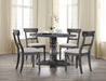 Leventis Weathered Gray Dining Table - FAMSA Furniture (TX)