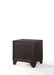 Madison Espresso Nightstand - FAMSA Furniture (TX)