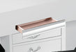 Louis Philippe III White Queen Bed - FAMSA Furniture (TX)