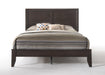 Madison Espresso Eastern King Bed - FAMSA Furniture (TX)