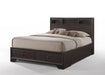 Madison II Espresso Eastern King Bed - FAMSA Furniture (TX)