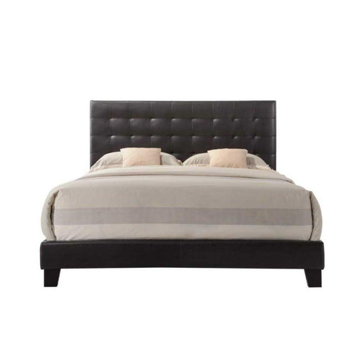 Masate - Queen Bed - Black - 85" - FAMSA Furniture (TX)