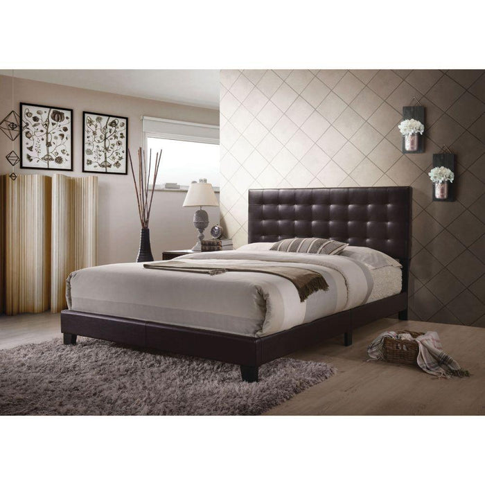 Masate - Queen Bed - Black - 85" - FAMSA Furniture (TX)