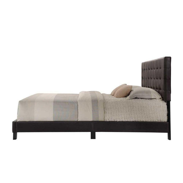 Masate - Queen Bed - Black - 85" - FAMSA Furniture (TX)