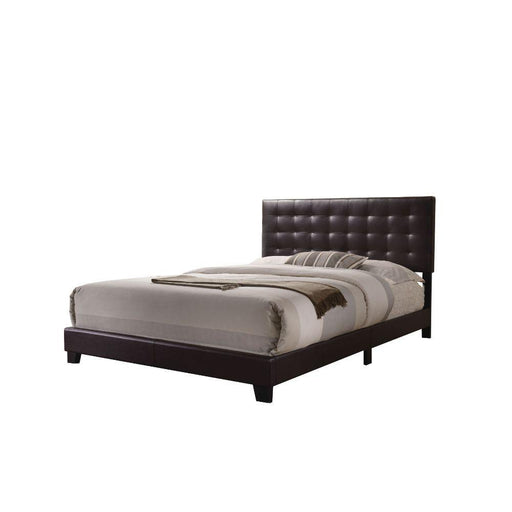 Masate - Queen Bed - Black - 85" - FAMSA Furniture (TX)