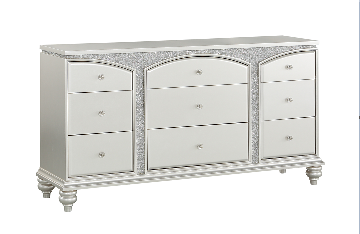Maverick Platinum Dresser - FAMSA Furniture (TX)