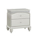 Maverick Platinum Nightstand - FAMSA Furniture (TX)