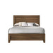 Miquell - Queen Bed - Brown, Light - 84" - FAMSA Furniture (TX)
