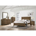 Miquell - Queen Bed - Brown, Light - 84" - FAMSA Furniture (TX)